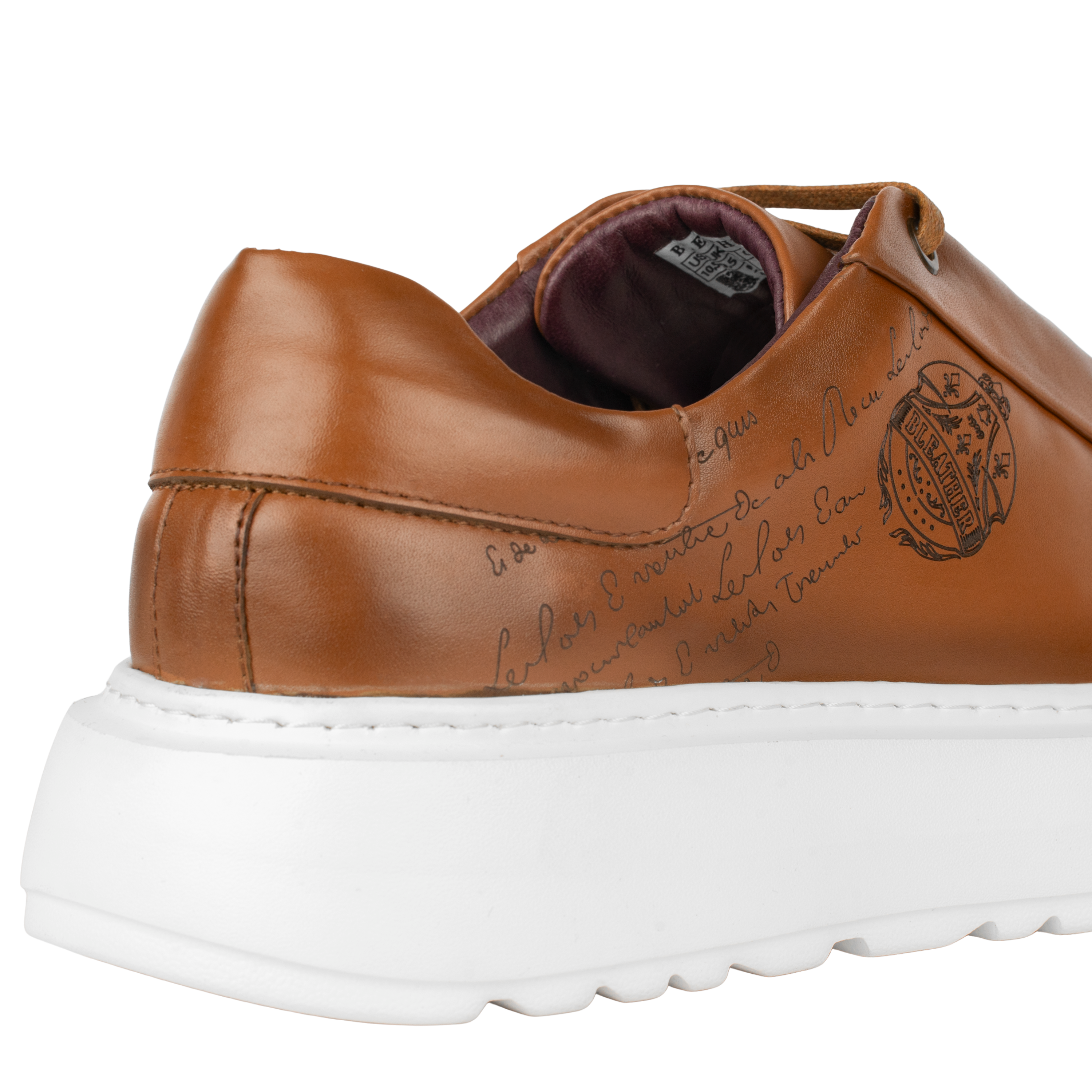 Lord : Sneakers Homme - Cuir Cognac
