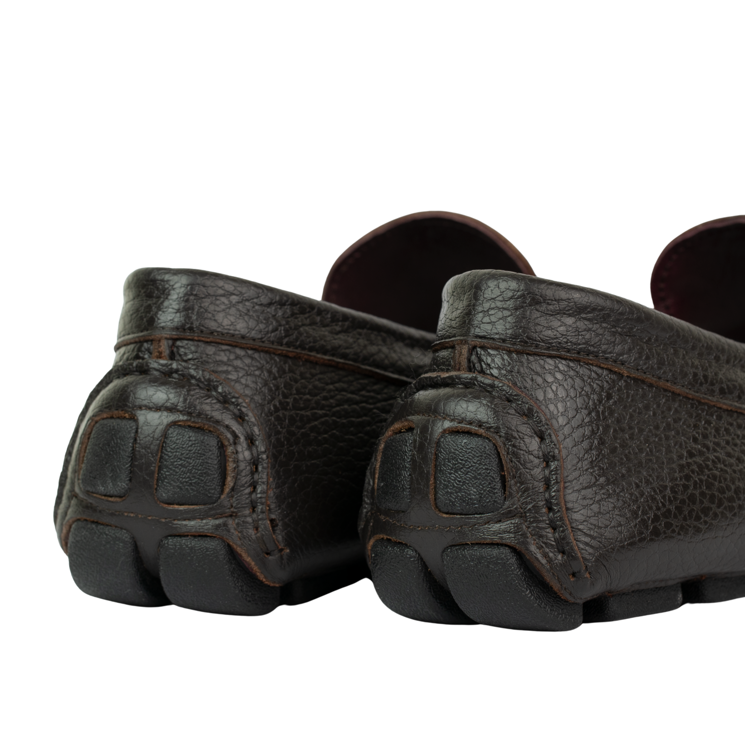 Harvey : Mocassin Homme - Cuir Marron