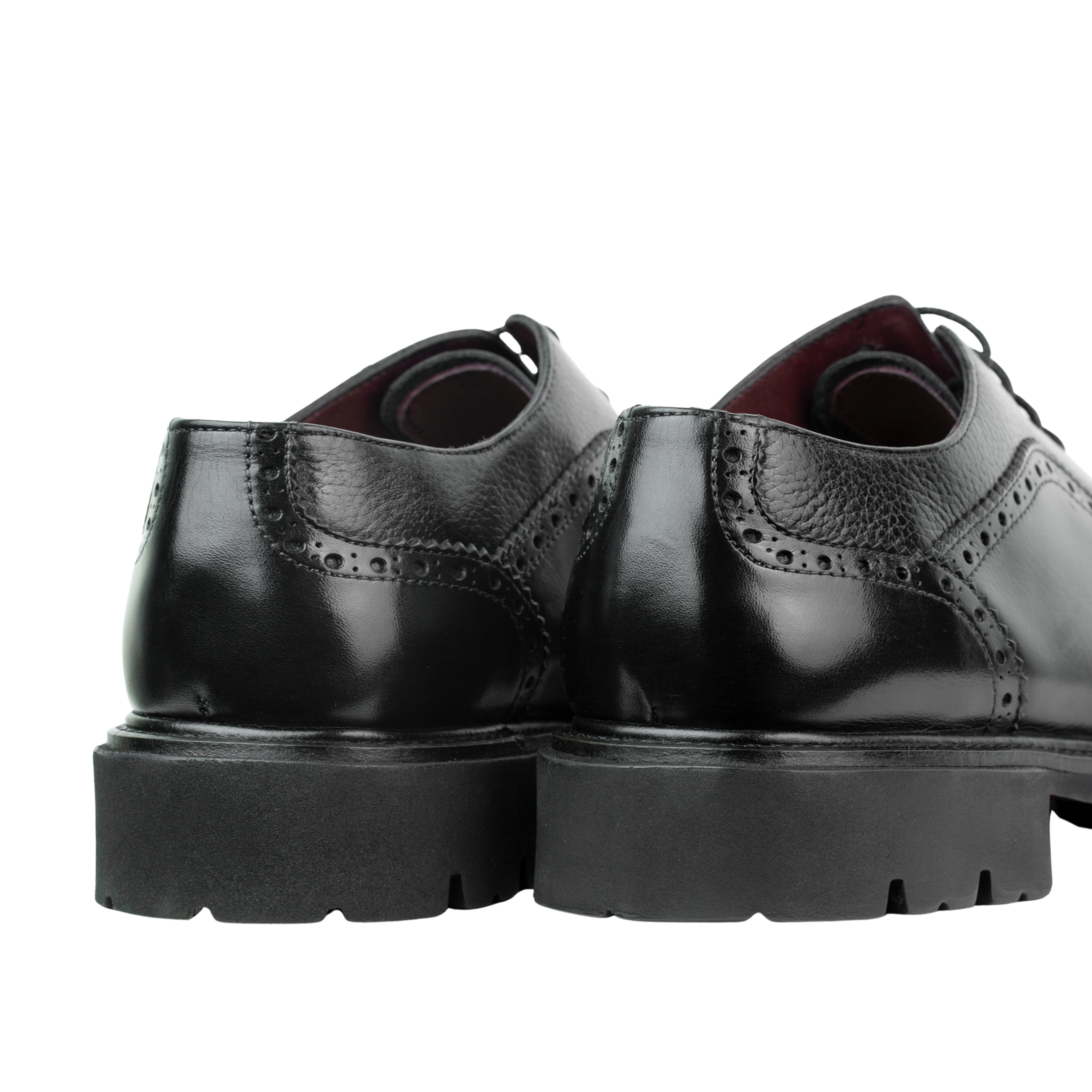 Carlton: Derby Homme - Cuir Noir