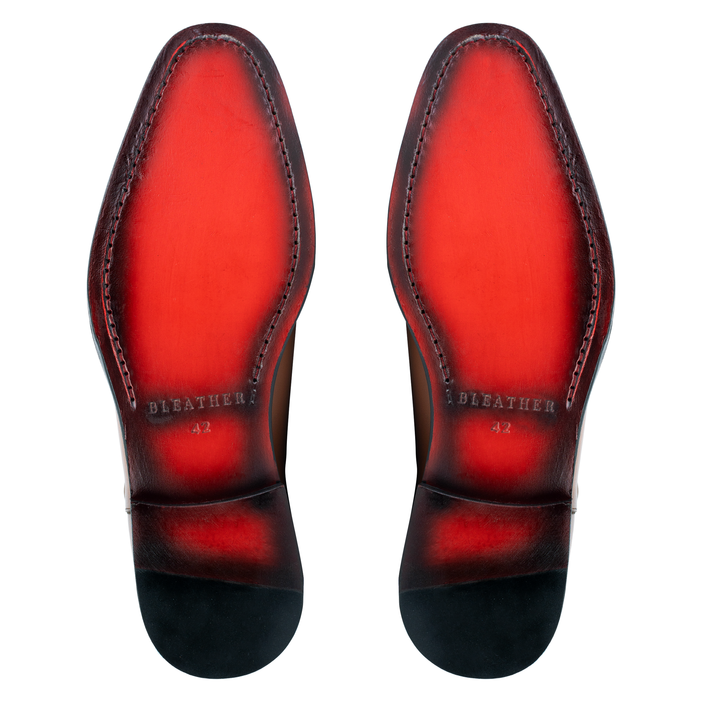 Westwood: Chelsea Boots Homme - Cuir Cognac