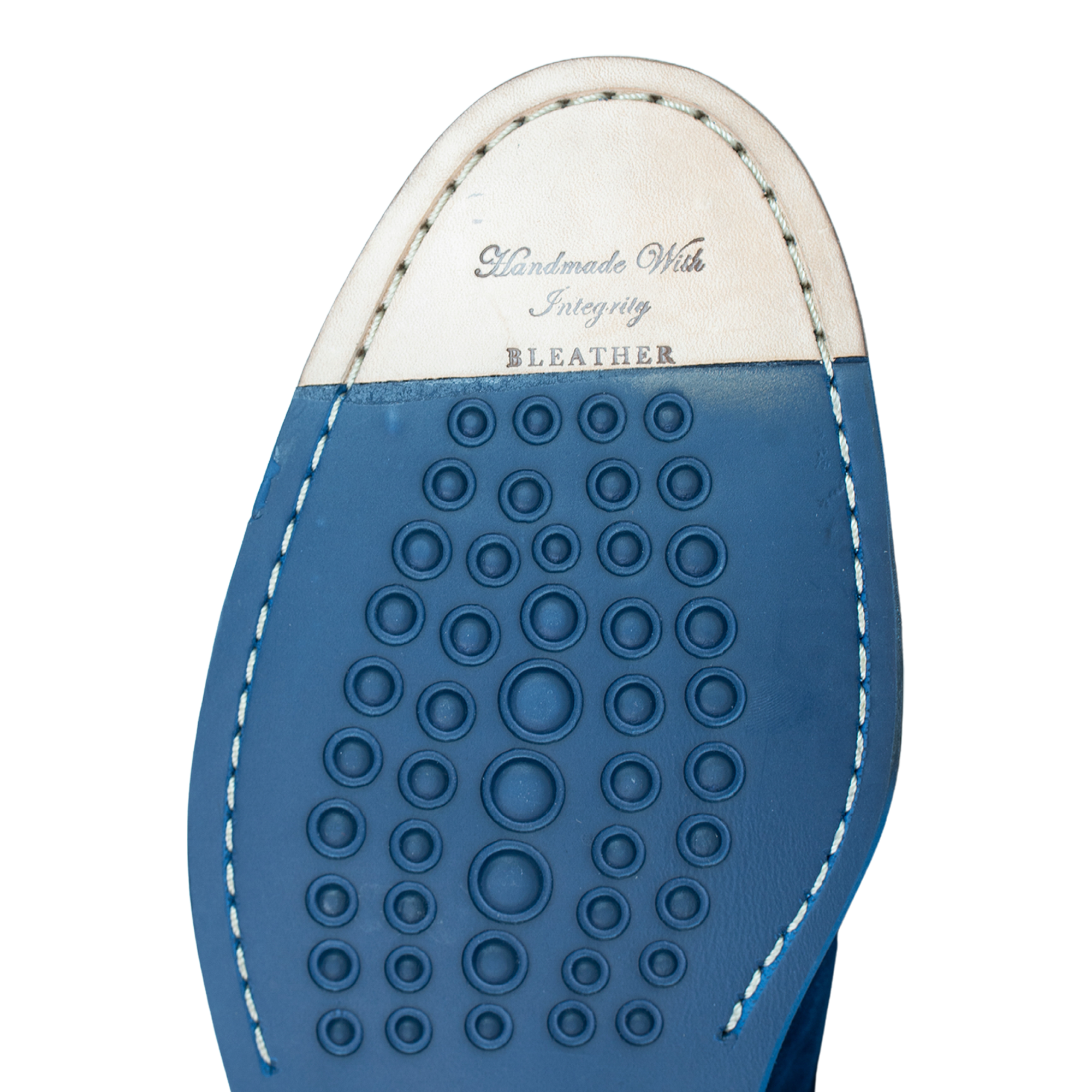 Harris: Mocassin Homme - Daim Bleu