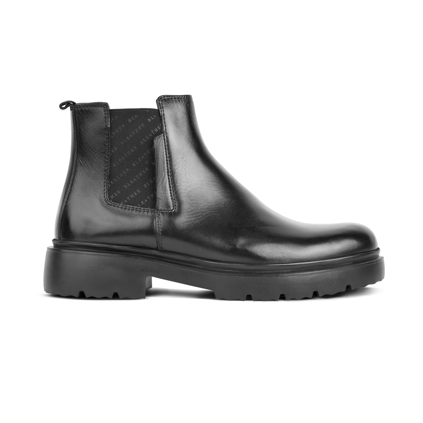 Dean: Chelsea Boots Homme - Cuir Noir