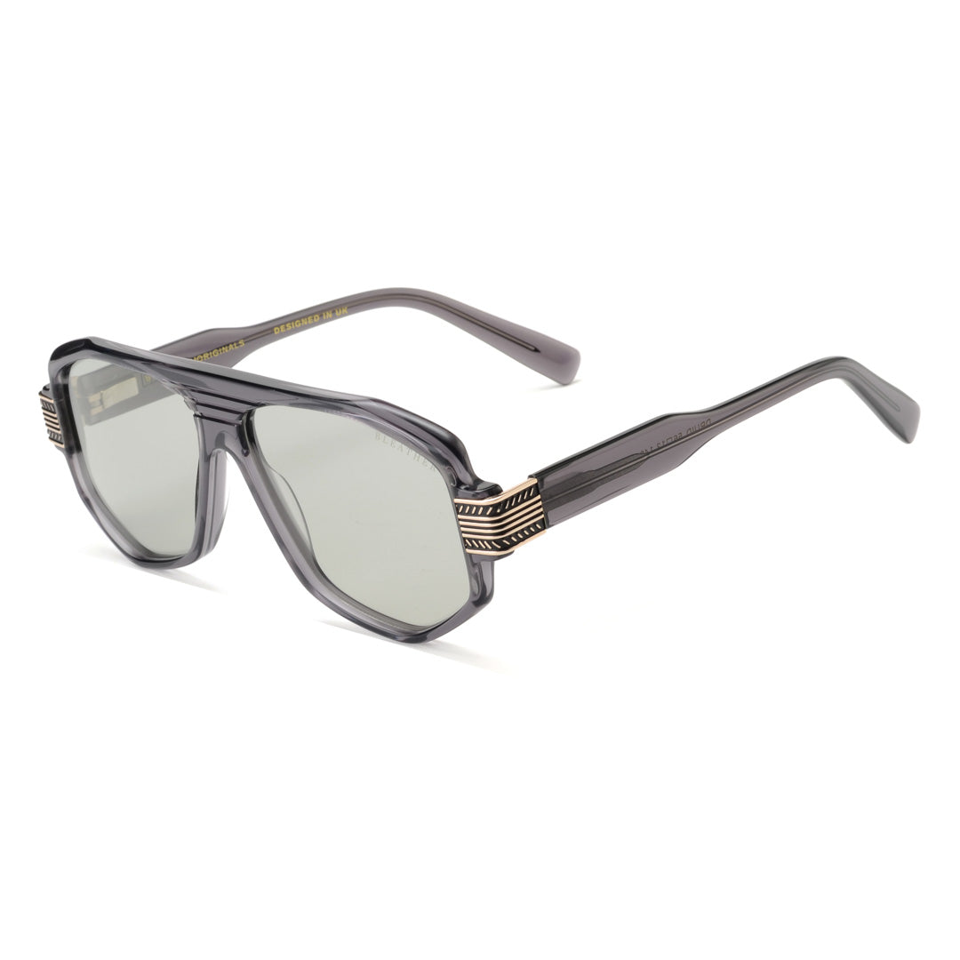 Druid: Lunettes de soleil de luxe Trans