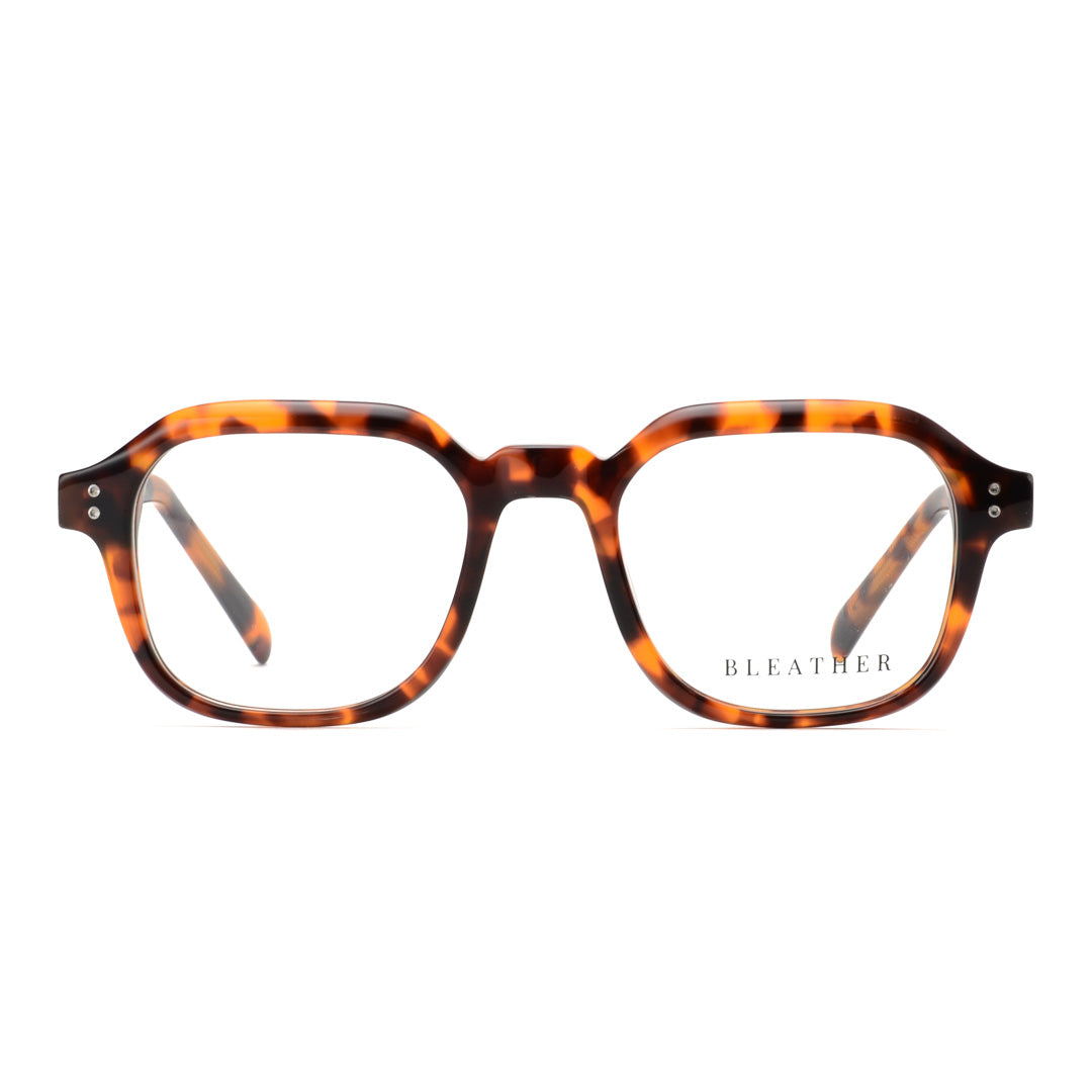 Lore: Lunettes de vue de luxe Havane