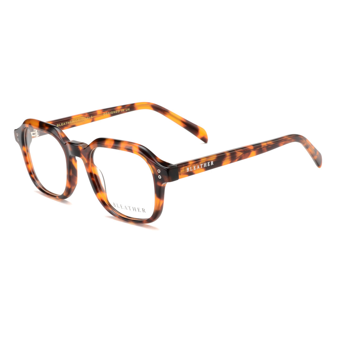 Lore: Lunettes de vue de luxe Havane