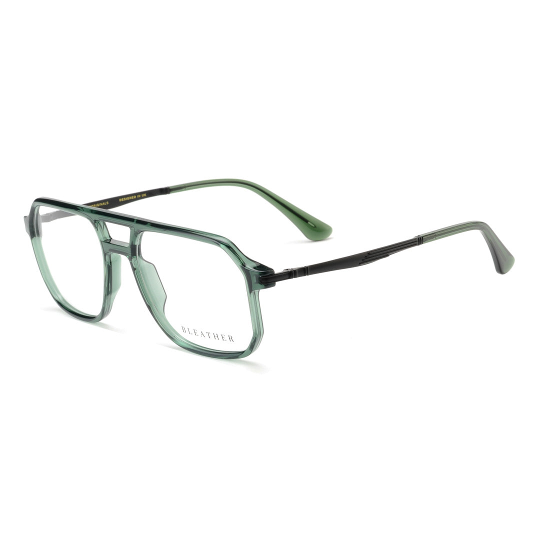 Thorne: Lunettes de vue de luxe Vert
