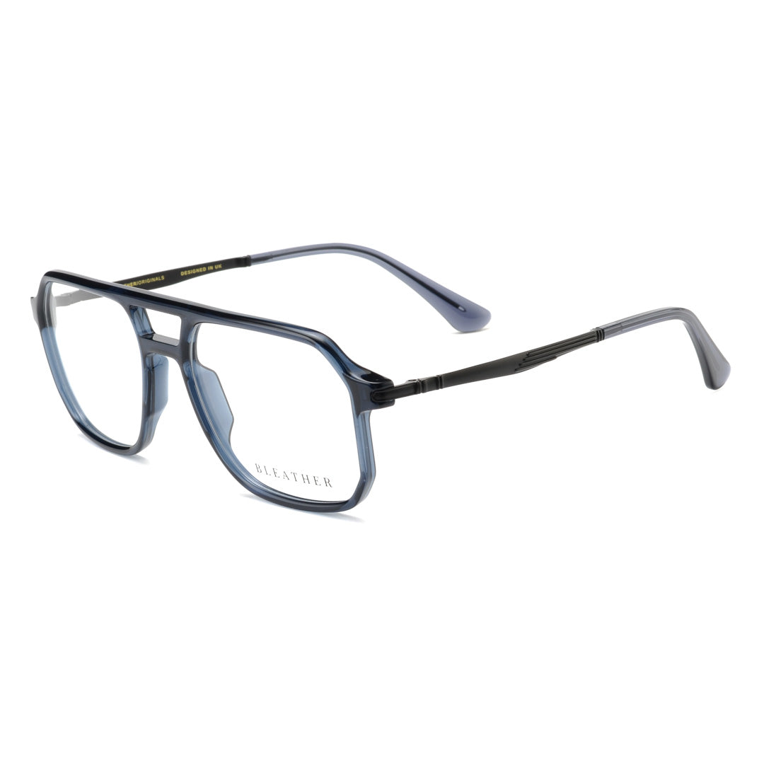Thorne: Lunettes de vue de luxe Gris foncé