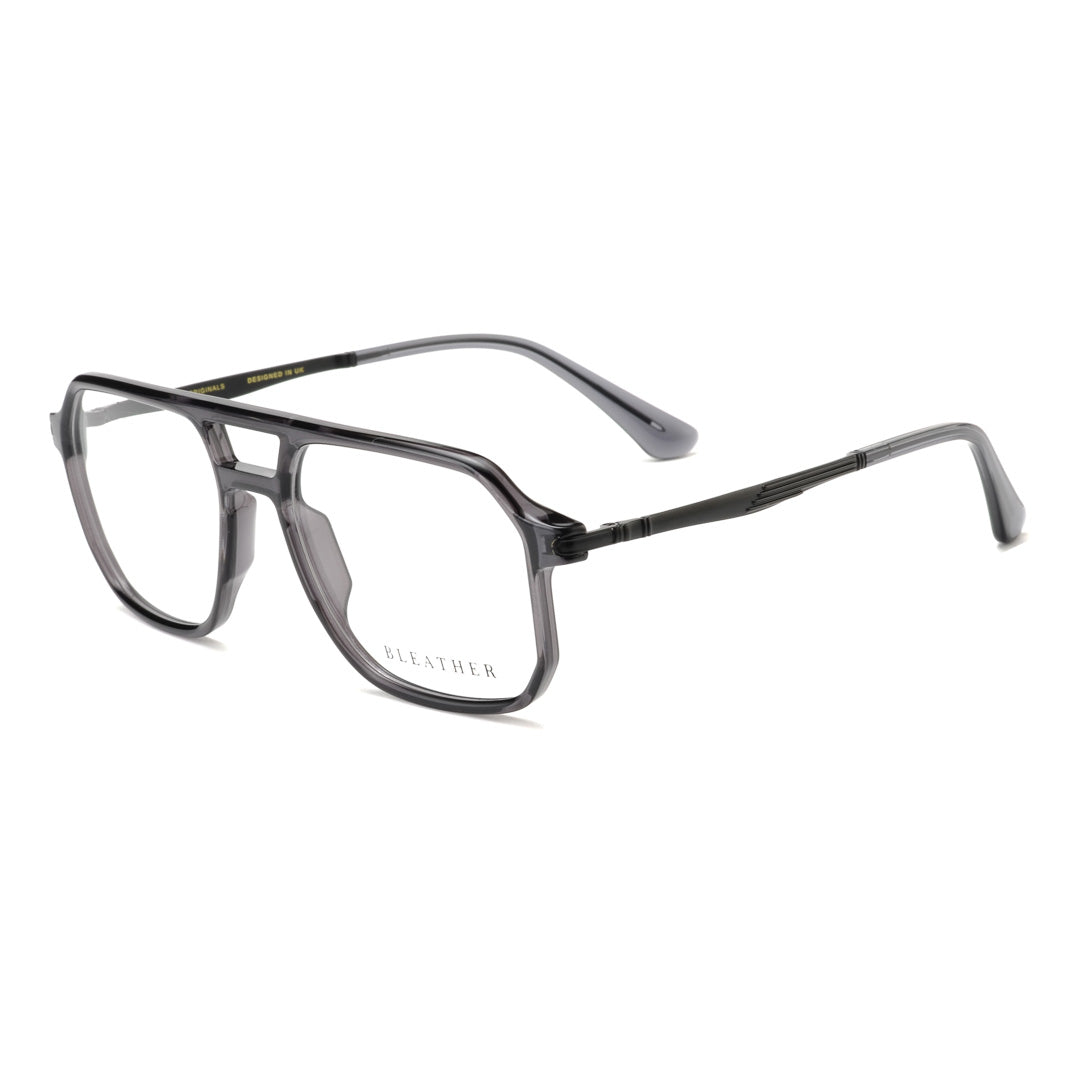 Thorne: Lunettes de vue de luxe Gris claire