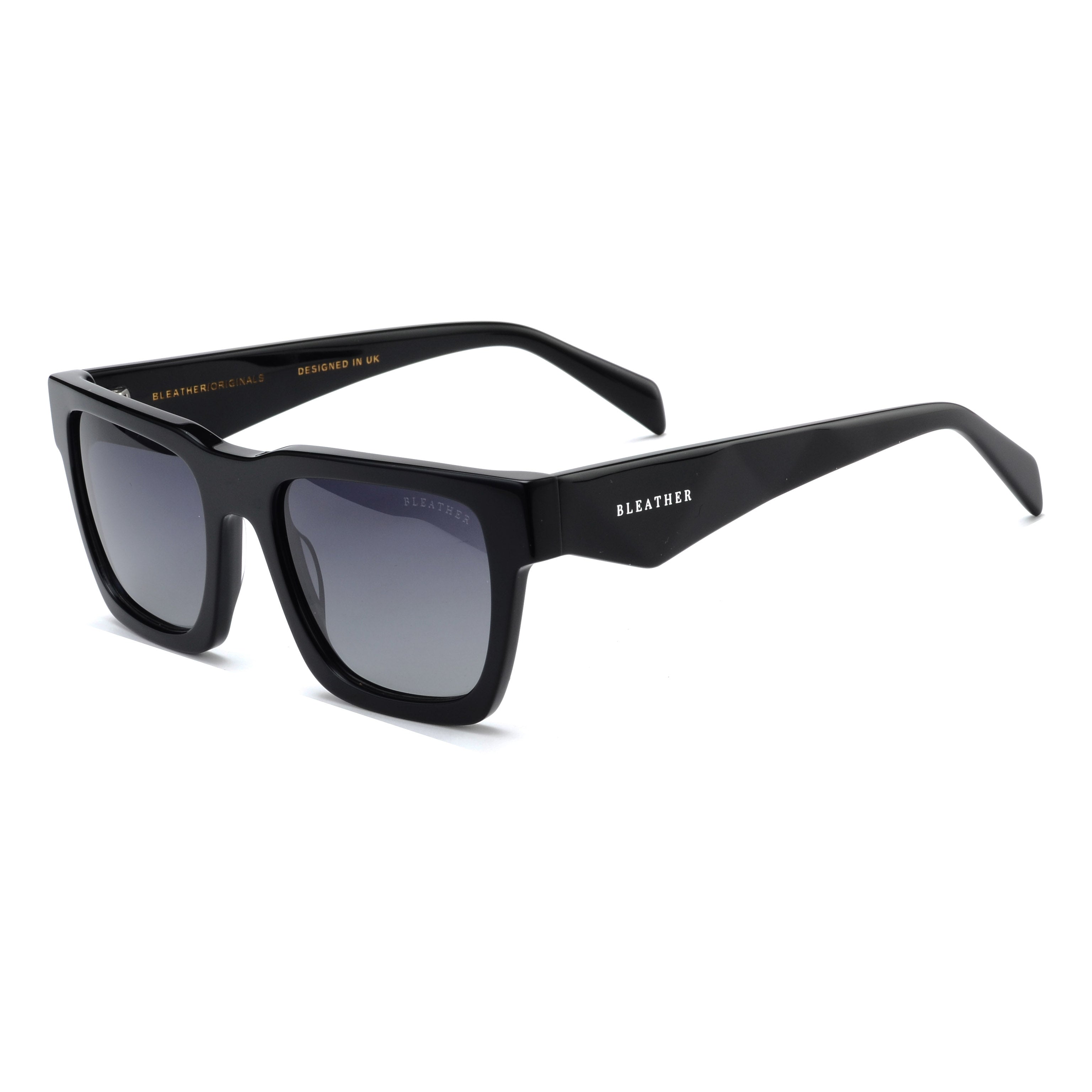 Nightfall : Lunettes de soleil de luxe Noir