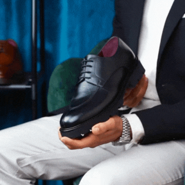 Bentley: Richelieu Homme - Cuir Noir