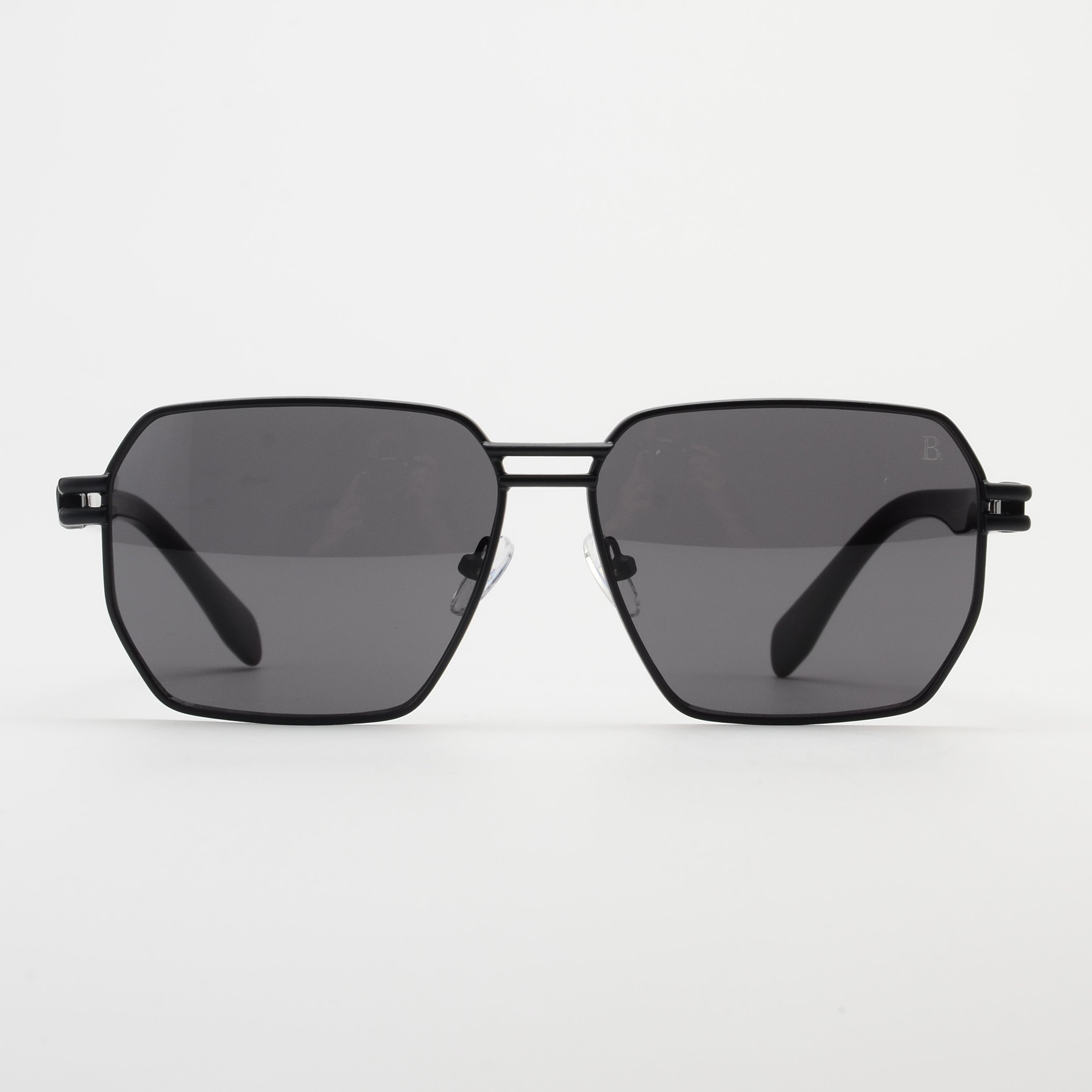 BL-001-HRP: Lunettes de soleil de luxe Noir