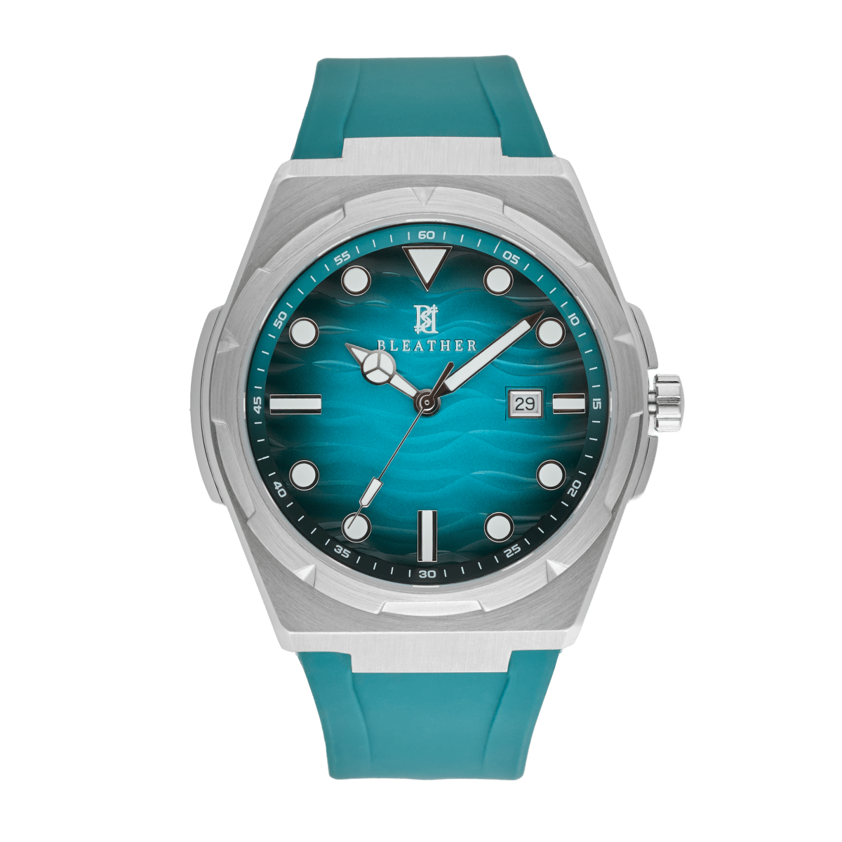 Ascot: Montre Quartz Homme – Caoutchouc - Bleather Maroc