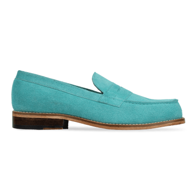 Beverley: Mocassin Homme - Daim Tiffany - Bleather Maroc