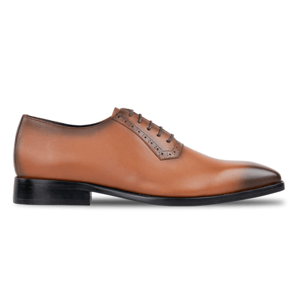 Branson: Richelieu Homme - Cuir Cognac