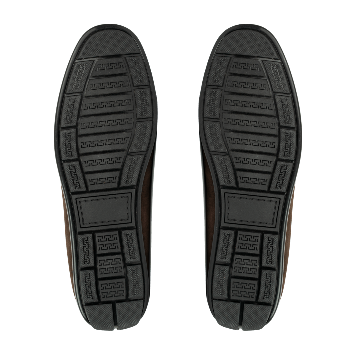 Brighton : Mocassin Homme - Nubuck Marron - Bleather Maroc