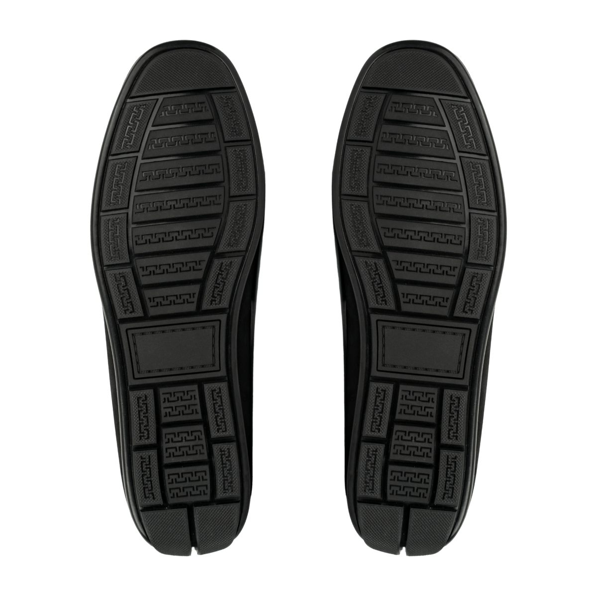 Brighton : Mocassin Homme - Nubuck Noir - Bleather Maroc