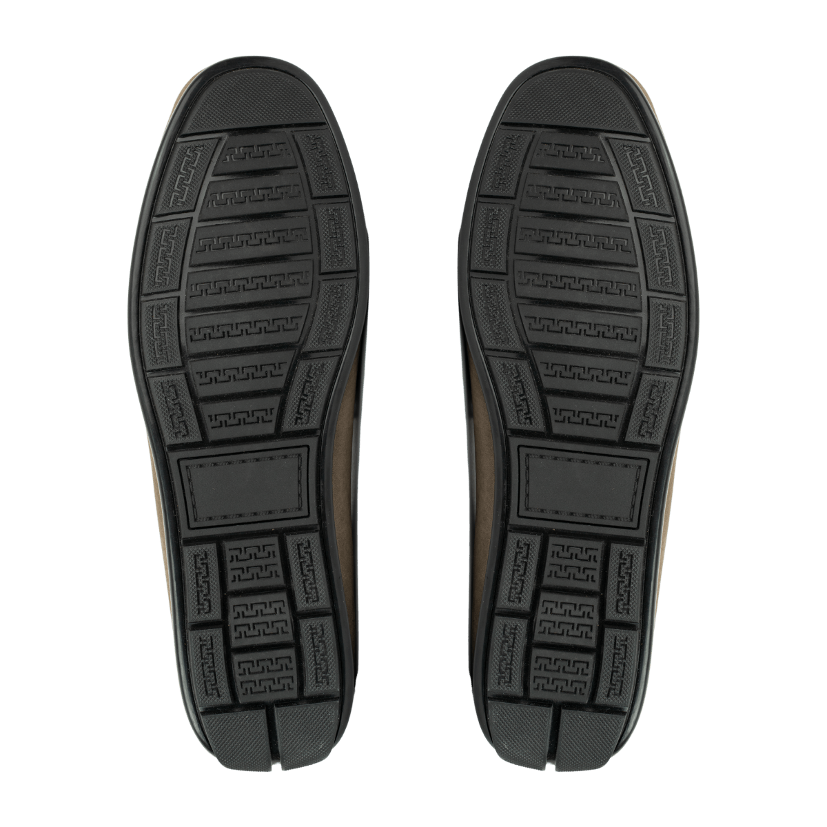Brighton : Mocassin Homme - Nubuck Taupe - Bleather Maroc