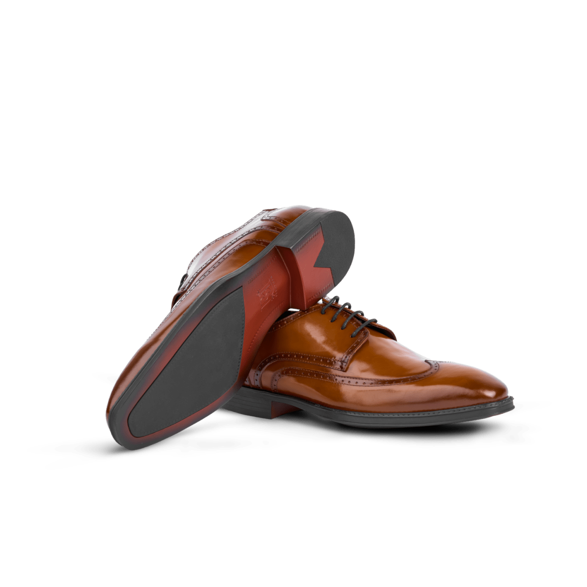 Brooks: Derby Homme - Cuir Cognac - Bleather Maroc