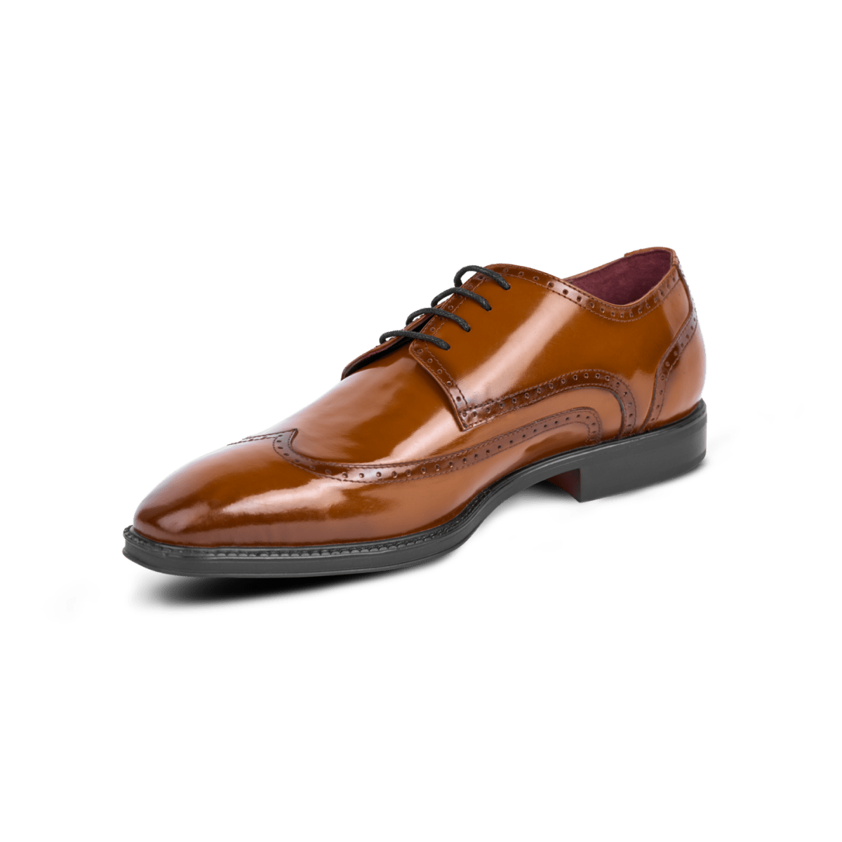 Brooks: Derby Homme - Cuir Cognac - Bleather Maroc