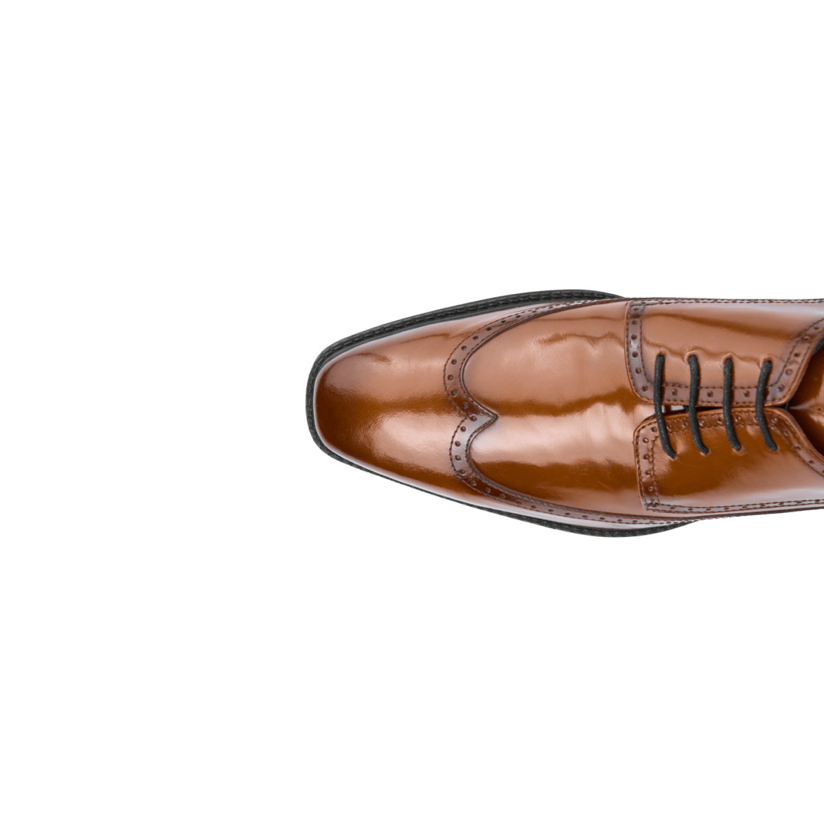 Brooks: Derby Homme - Cuir Cognac - Bleather Maroc