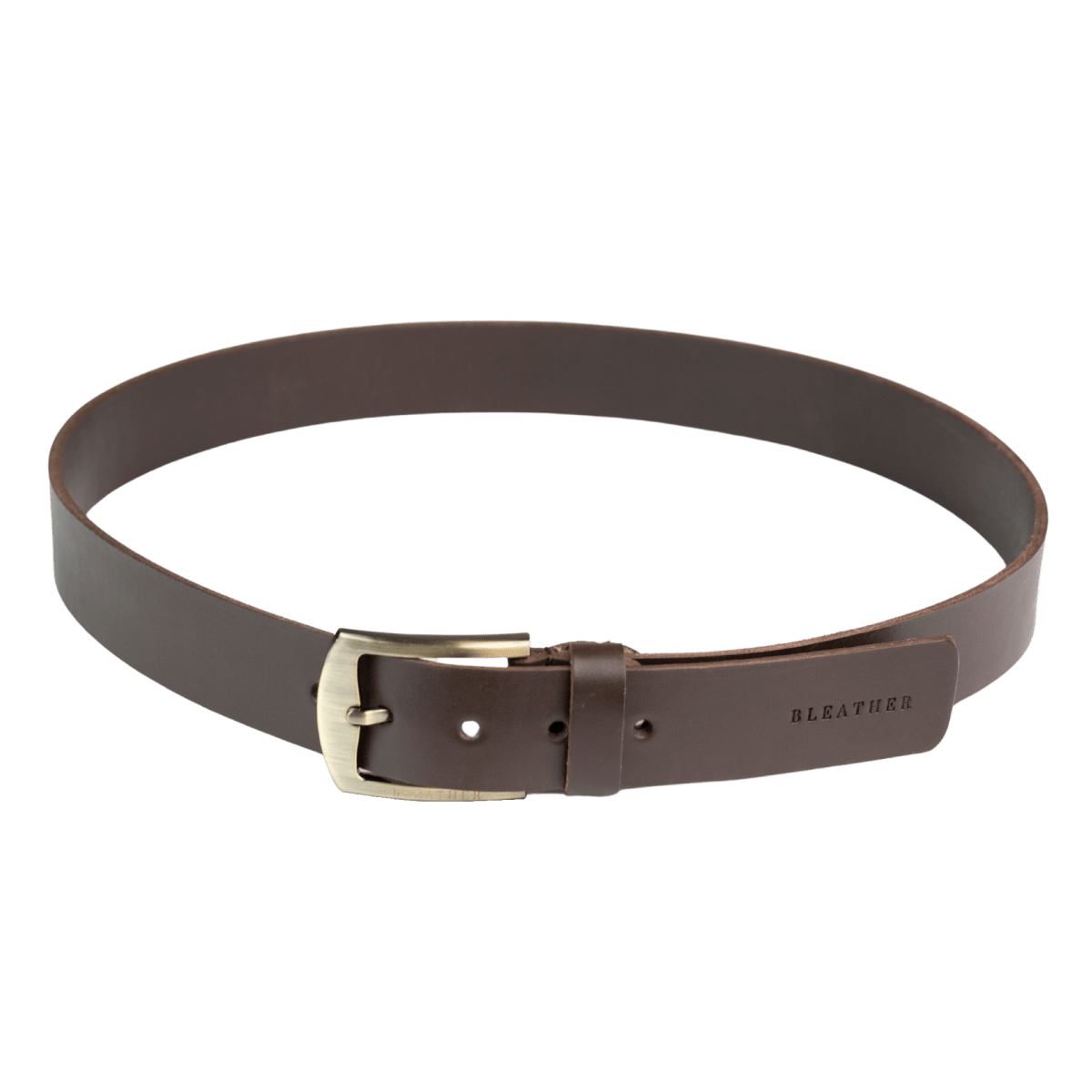 C93SL: Ceinture Homme - Cuir Marron - Bleather Maroc