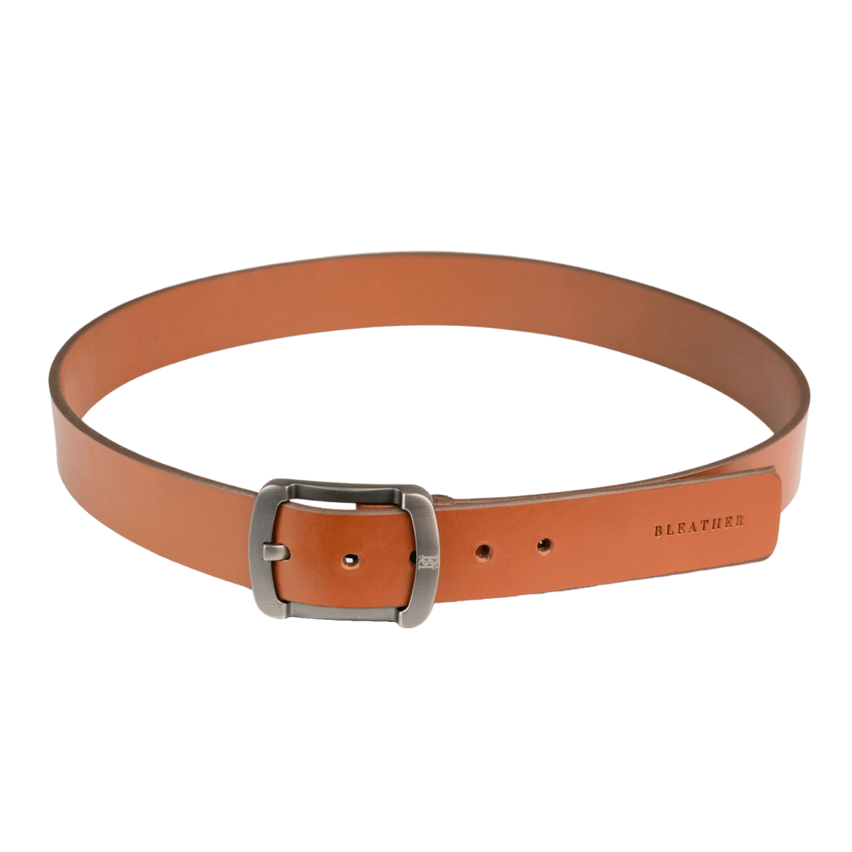 C97SL: Ceinture Homme - Cuir Tabac - Bleather Maroc