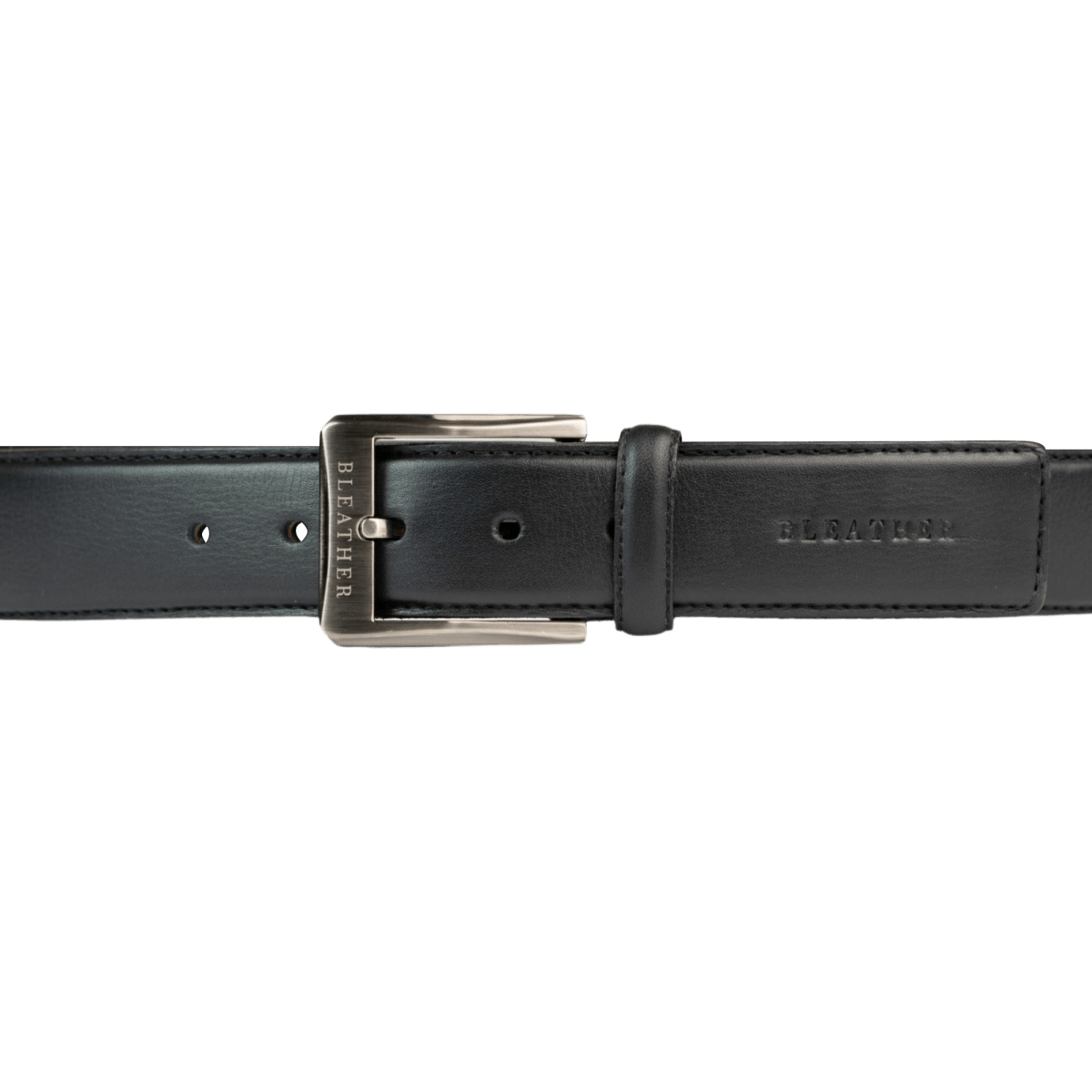 C99SL: Ceinture Homme - Cuir Noir - Bleather Maroc