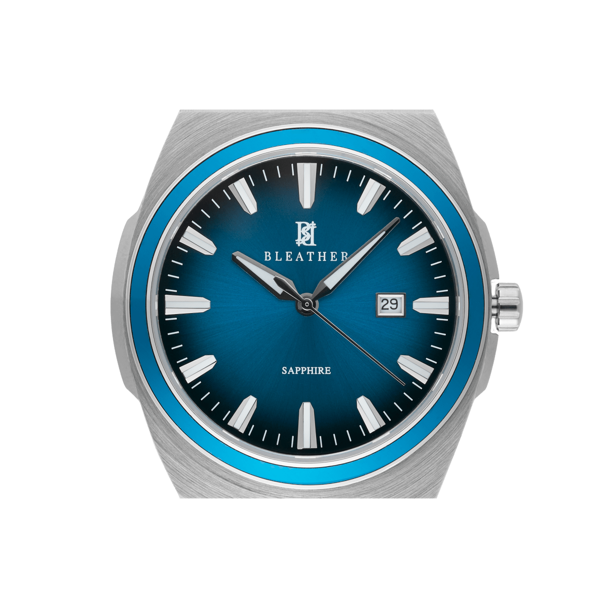 Earl: Montre Quartz Homme – Acier Argenté - Bleather Maroc