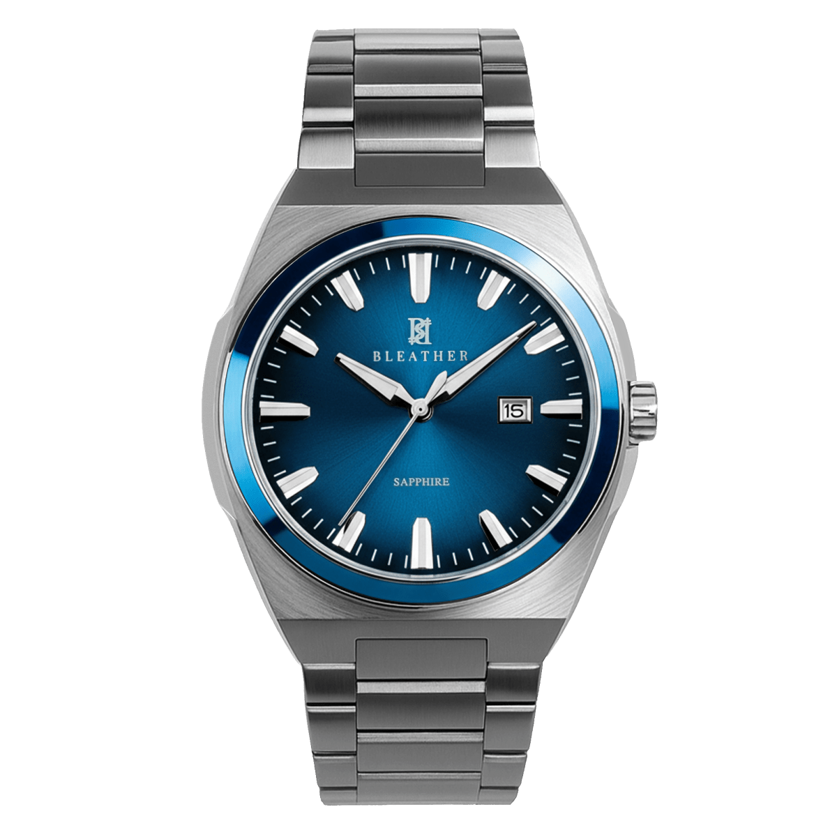 Earl: Montre Quartz Homme – Acier Argenté - Bleather Maroc