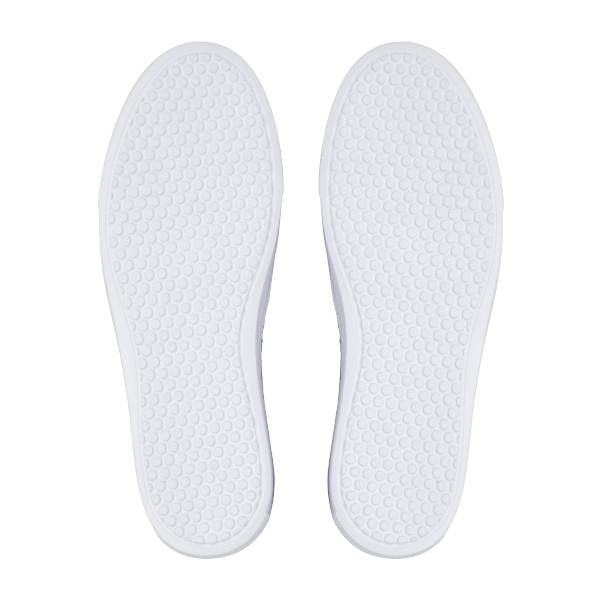Edmund: Sneakers Homme - Blanc - Bleather Maroc