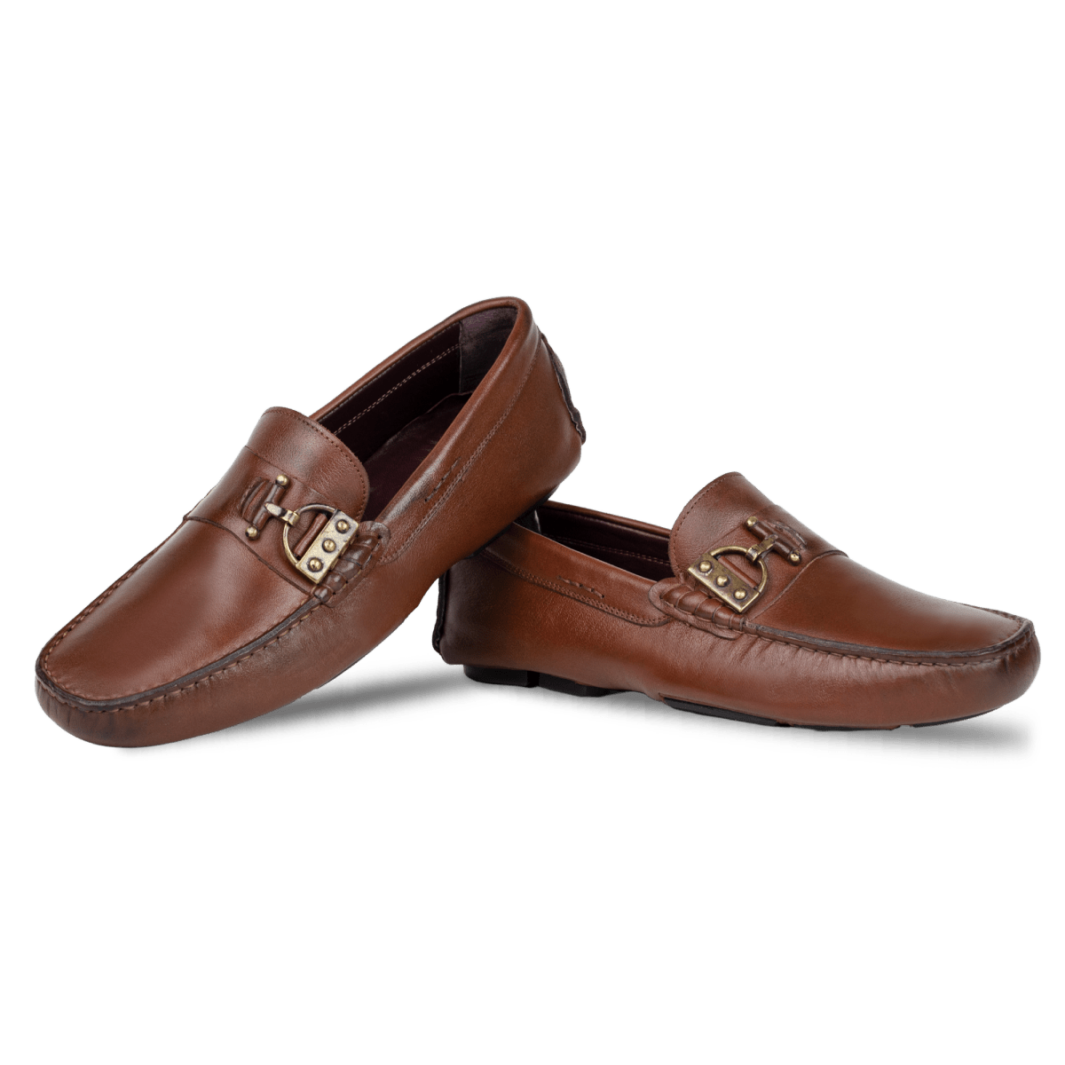 Erwin Mocassin Homme - Cuir Marron - Bleather Maroc