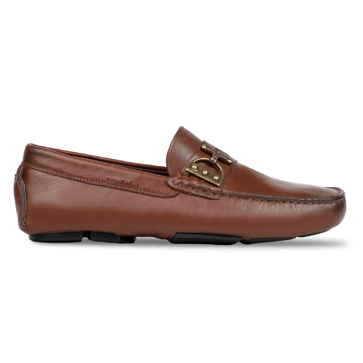 Erwin Mocassin Homme - Cuir Marron - Bleather Maroc