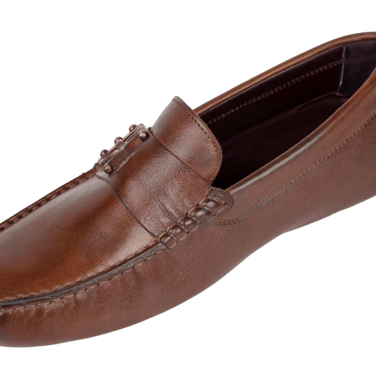 Erwin Mocassin Homme - Cuir Marron - Bleather Maroc