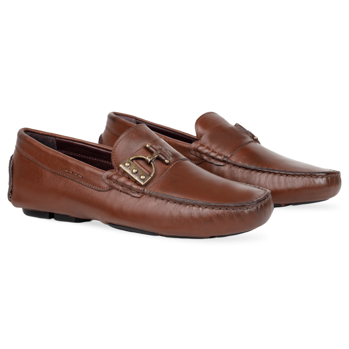 Erwin Mocassin Homme - Cuir Marron - Bleather Maroc