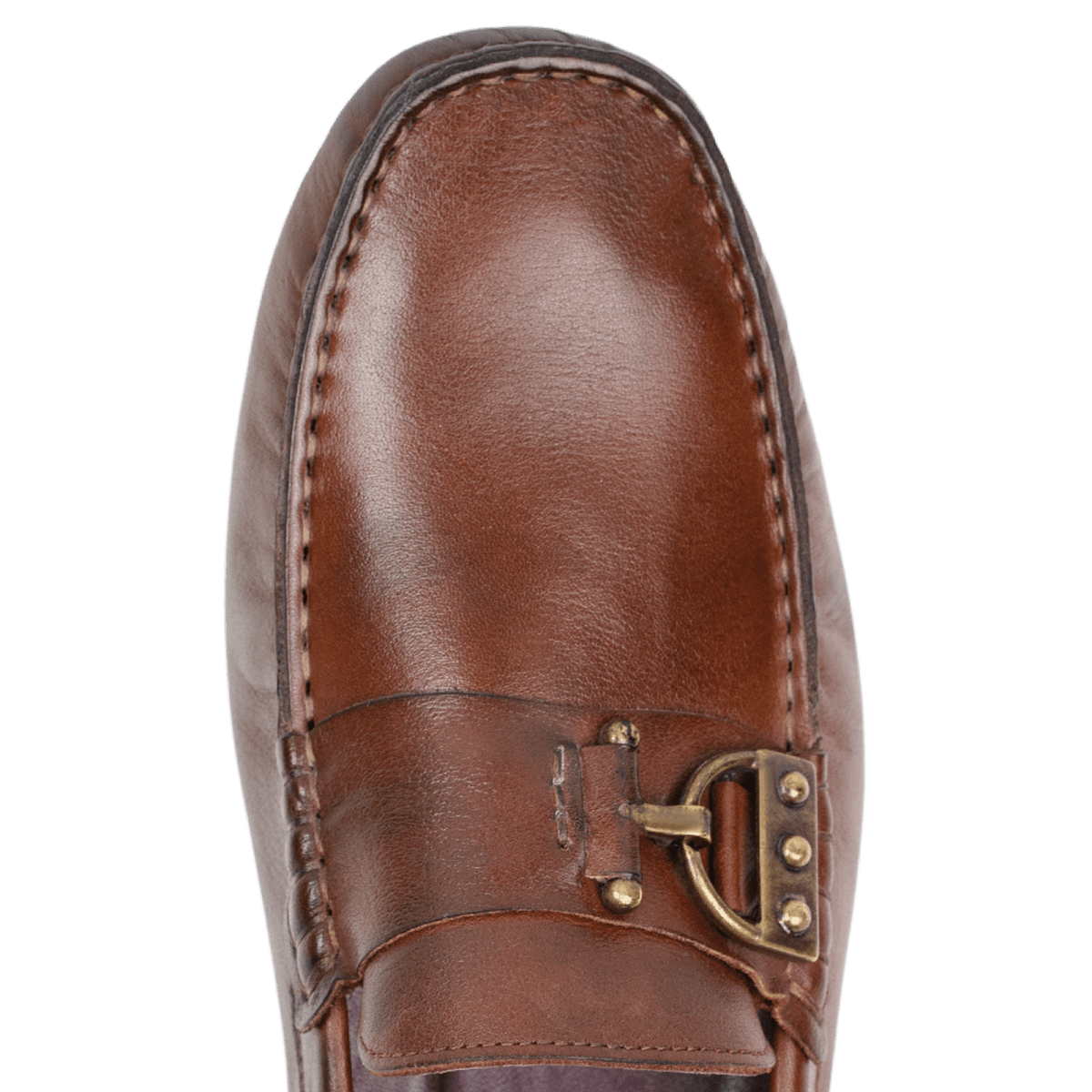 Erwin Mocassin Homme - Cuir Marron - Bleather Maroc