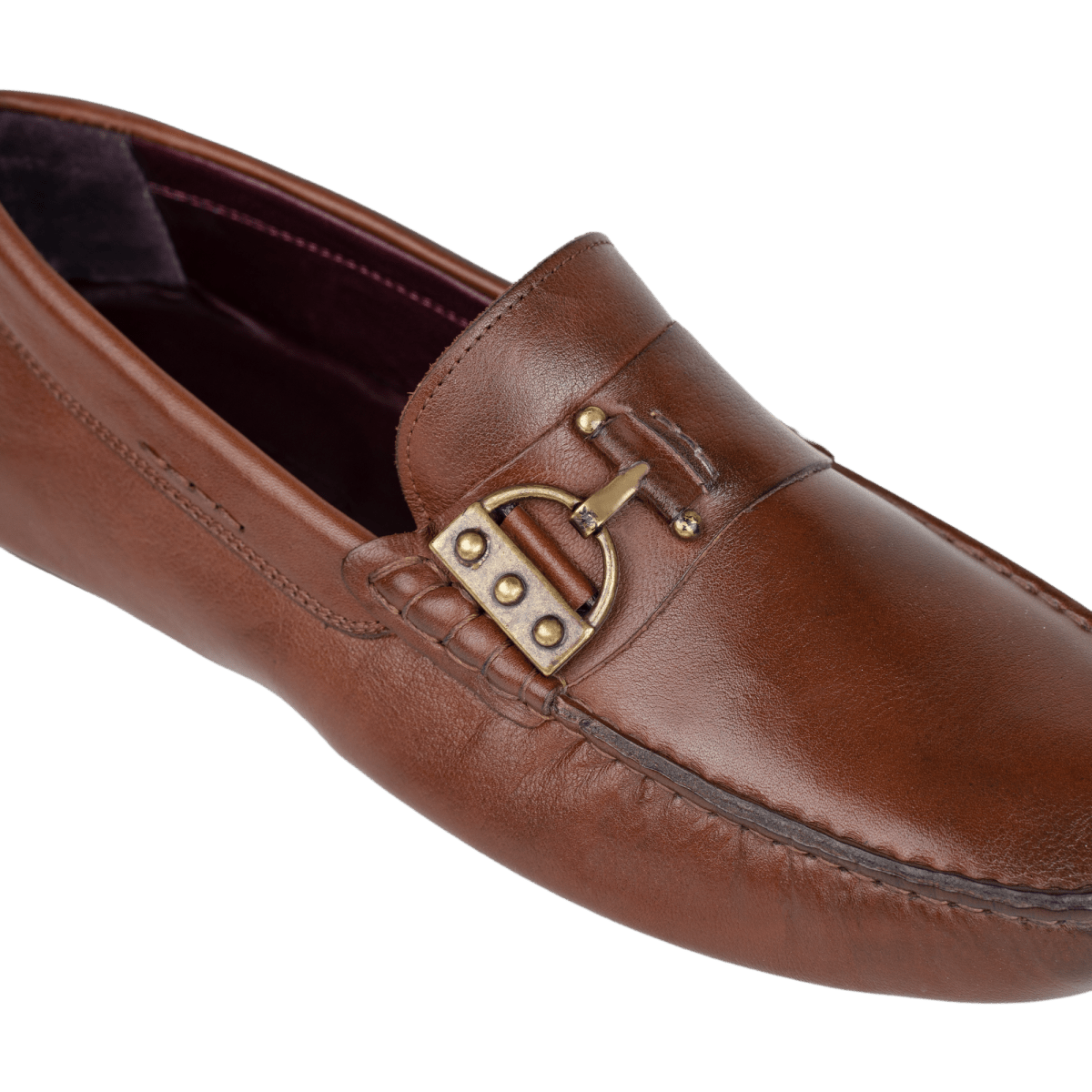 Erwin Mocassin Homme - Cuir Marron - Bleather Maroc