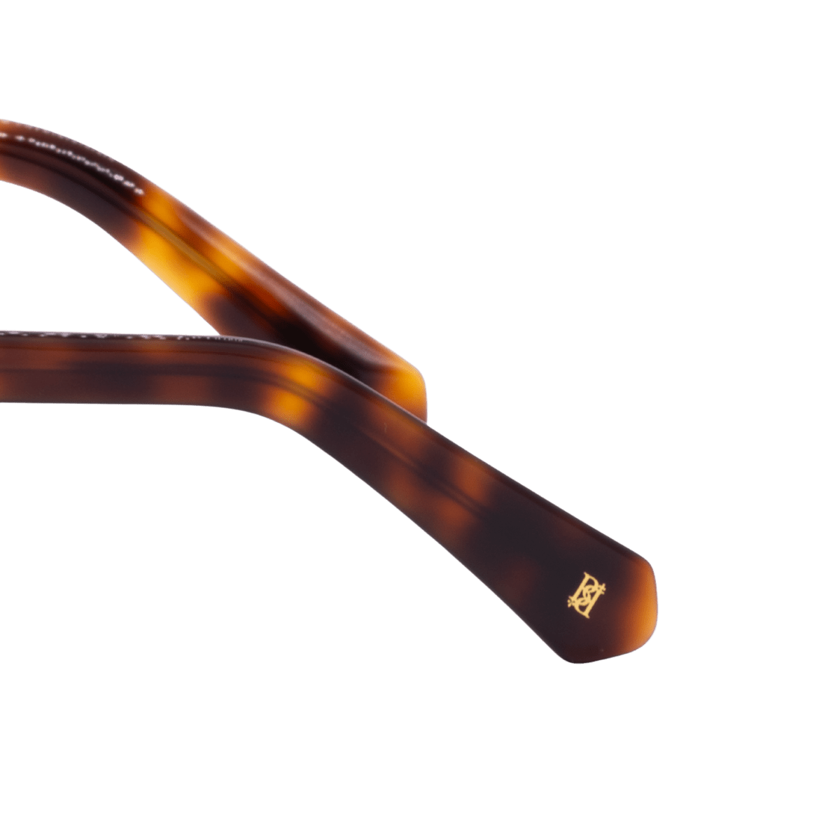 Harper A': Lunettes de soleil de luxe Mr dég/Havane - Bleather Maroc
