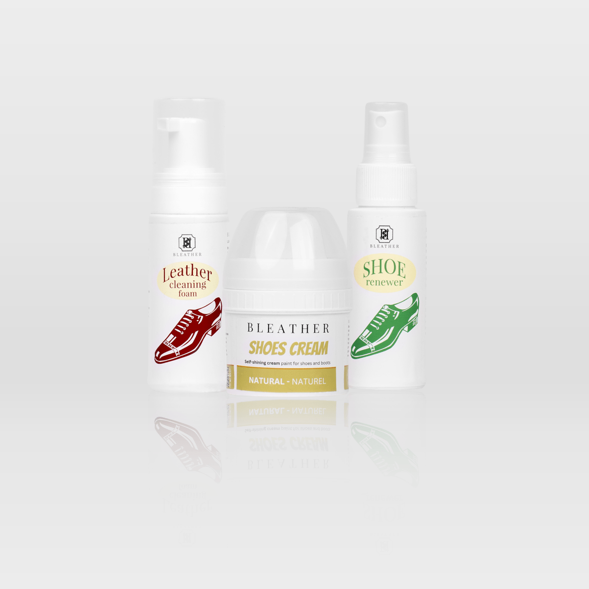 Kit Essentiel Cuir - Naturel - Bleather Maroc