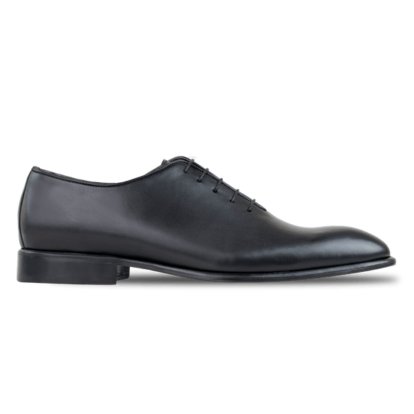 Landon: Richelieu Homme - Cuir Noir