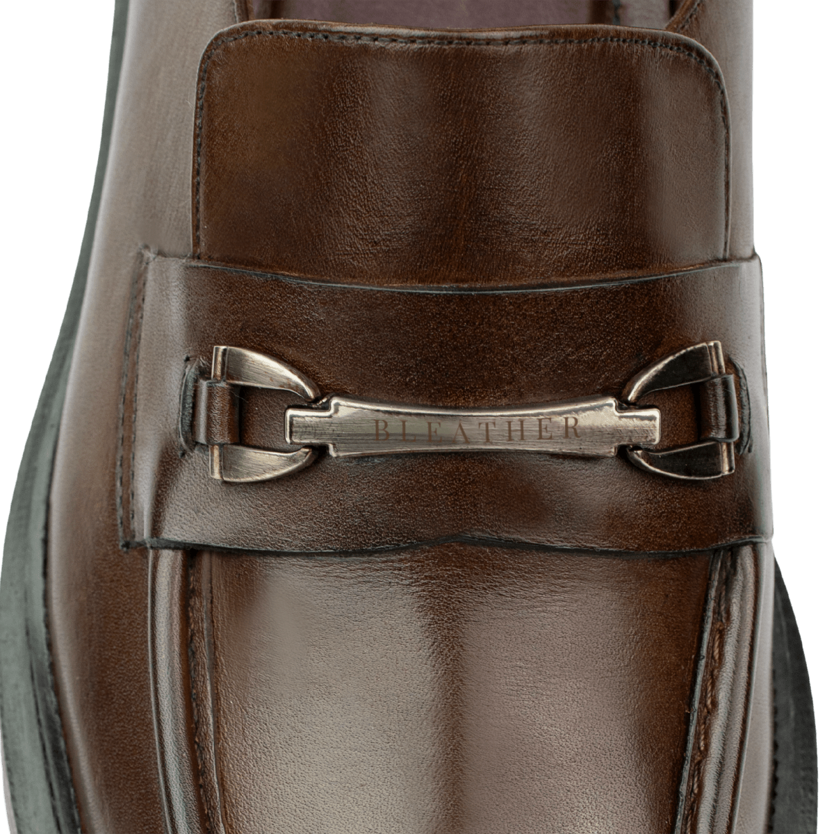 Oliver: Mocassin Homme - Cuir Marron - Bleather Maroc