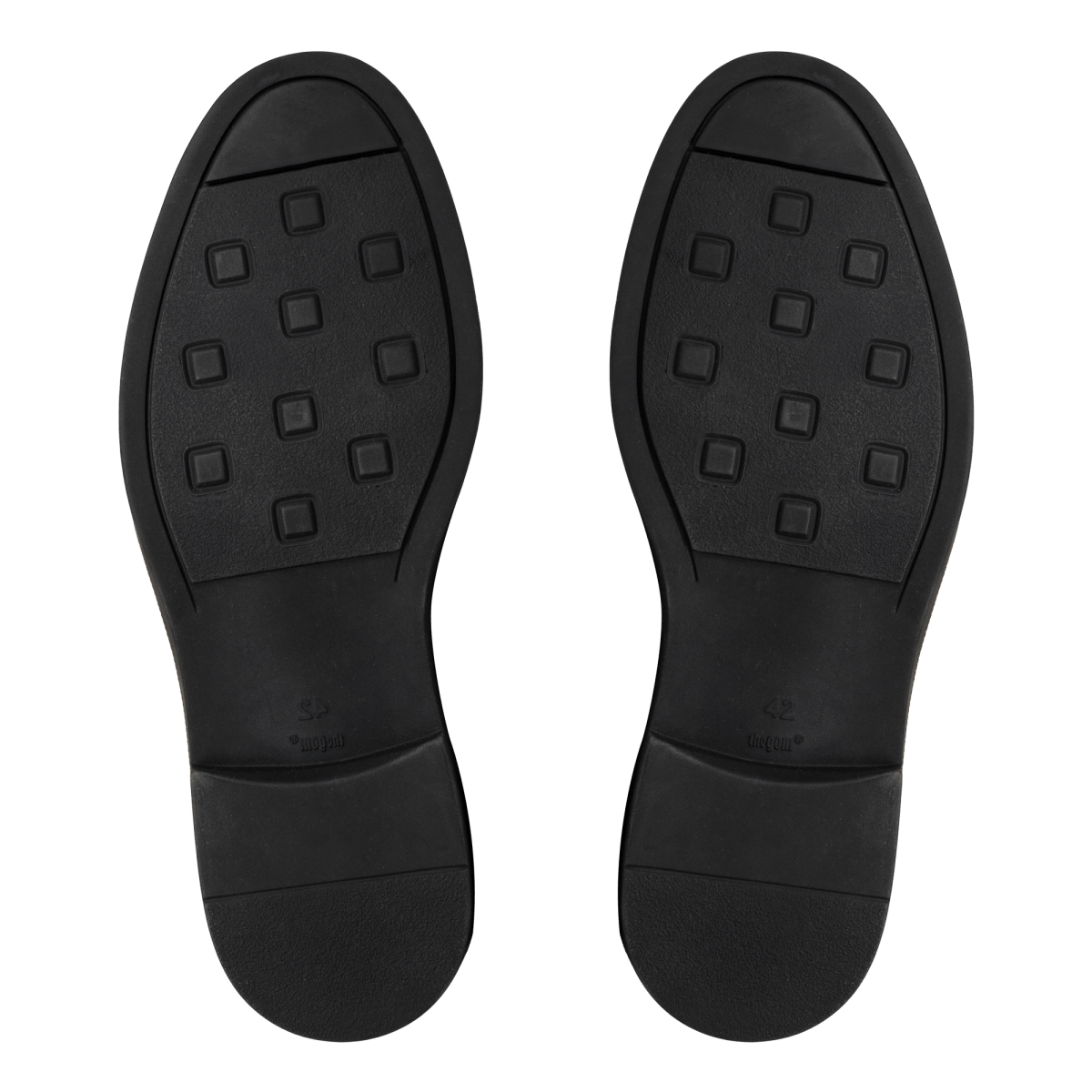 Twist: Derby Homme - Cuir Marron - Bleather Maroc