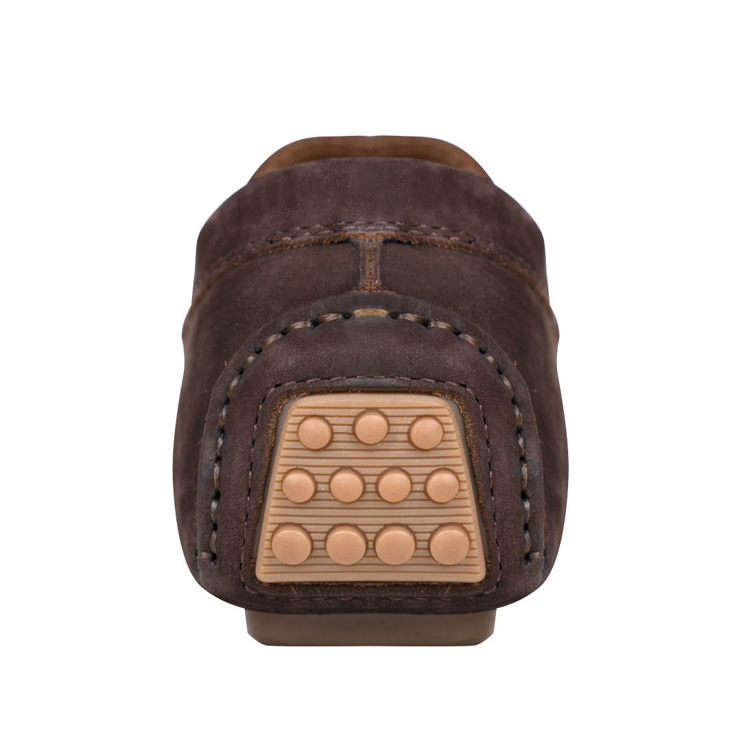 Gary: Mocassin Homme - Cuir Marron