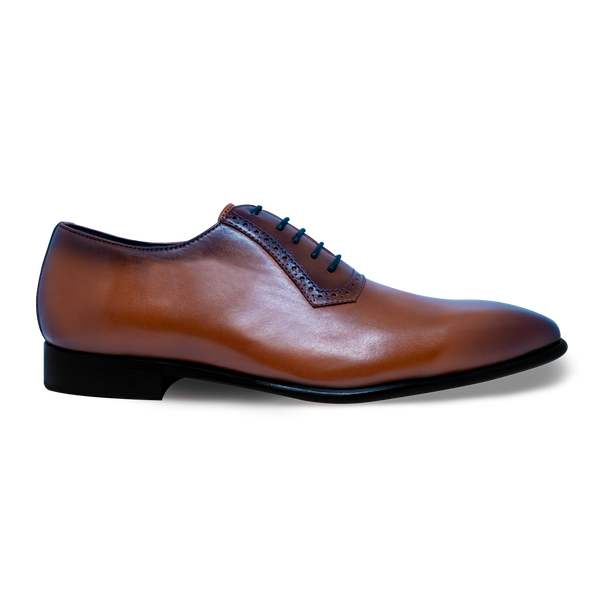 Branson: Richelieu Homme - Cuir Marron