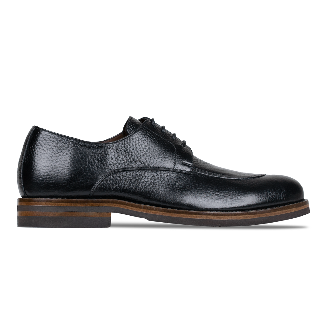 Lodge: Derby Homme - Cuir Noir