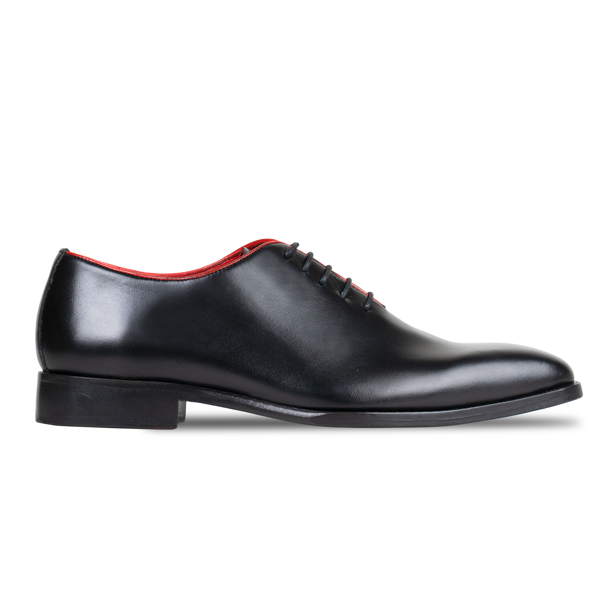 Wesley: Richelieu Homme - Cuir N' Wine