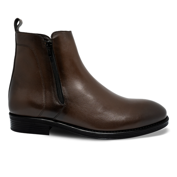 Rio: Bottes Homme - Gomme Marron