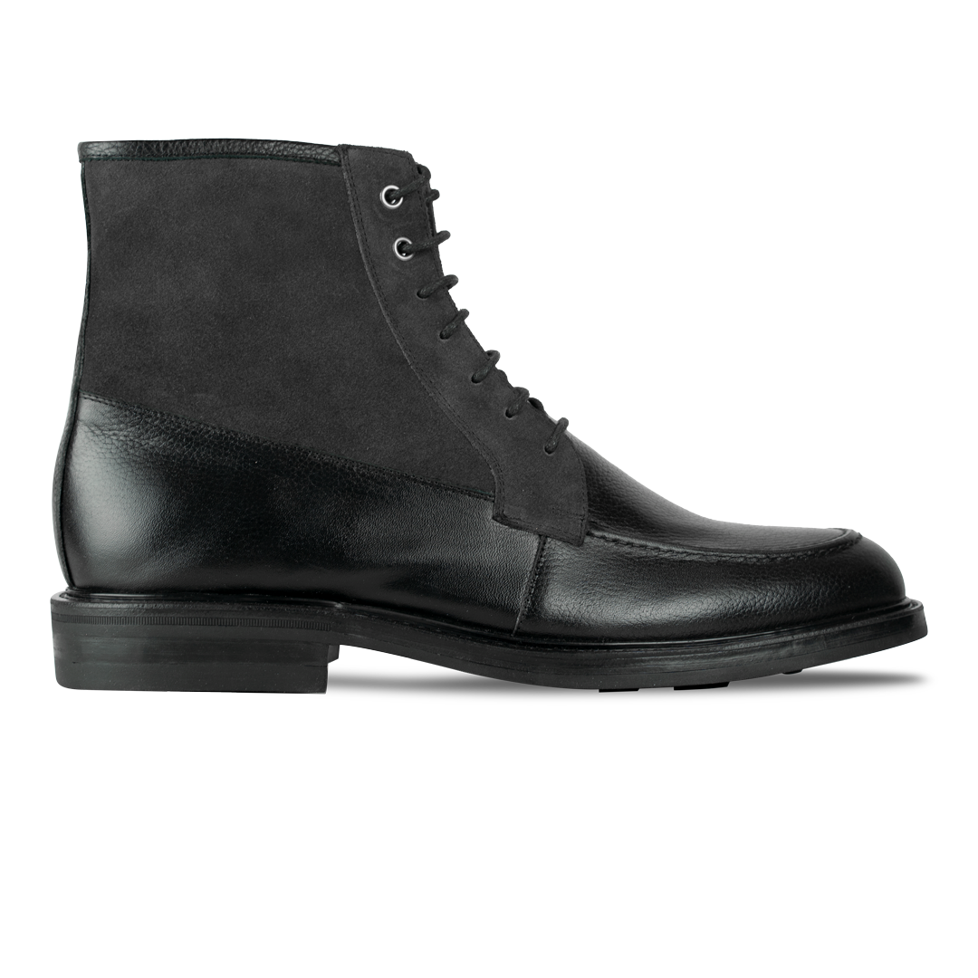 Walmer: Bottes Homme - Cuir Noir