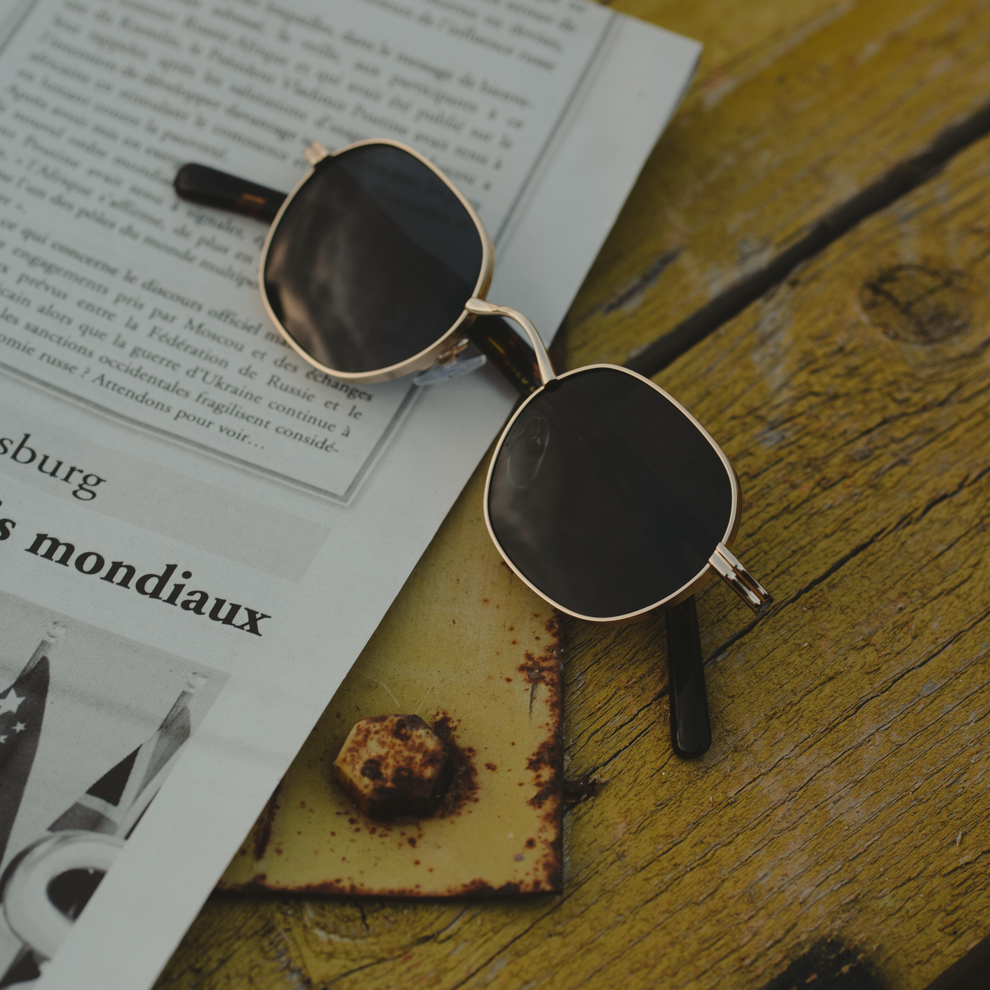 Iris: Lunettes de soleil de luxe