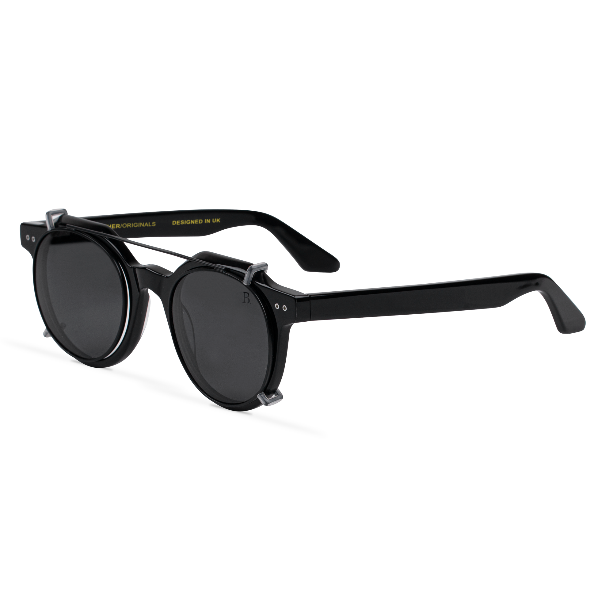 Ginkgo: Lunettes à clips de luxe