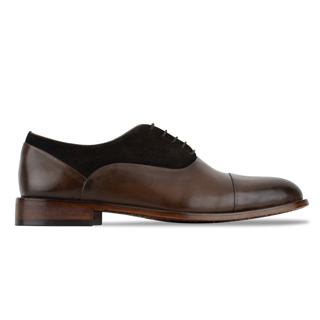 Hurst: Richelieu Homme - Cuir Marron